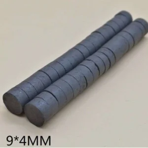 10 Pezzi Lotto Magneti Ferrite 9X4Mm Y30 Alta Potenza
