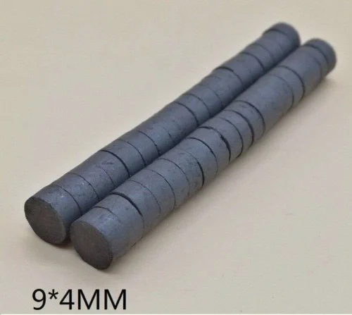 10 Pezzi Lotto Magneti Ferrite 9X4Mm Y30 Alta Potenza