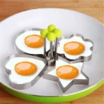Acciaio Inox Stampo Per Uova A Forma Di Cuore Pancake