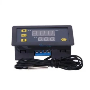 W3230 Dc 12V Termostato Elettronico Display Digitale