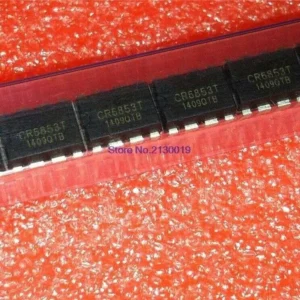 3 Pezzi Cr6853T Cr6853 Dip8 Dip Ic Circuito Integrato