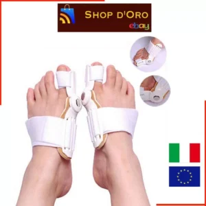Stecca Supporto Protezione Correzione Alluce Valgo - immagine 3
