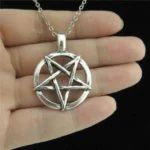 Collana Streghe Pentacolo Stella Cinque Punte Witch Pendente