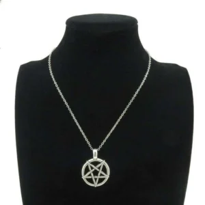 Collana Streghe Pentacolo Stella Cinque Punte Witch Pendente