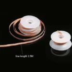 Treccia Saldatura Piombo Wick 2Mm 1.5Metri Bga Flux Tin