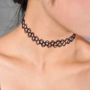 Collana Donna Girocollo Elastico Gomma Vacanza Mare Spiaggia