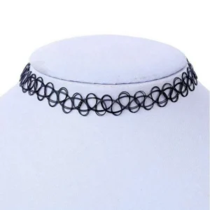 Collana Donna Girocollo Elastico Gomma Vacanza Mare Spiaggia