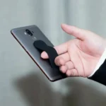 Supporto Universale Anello Smartphone Cellulari Dito Silicone