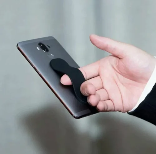 Supporto Universale Anello Smartphone Cellulari Dito Silicone