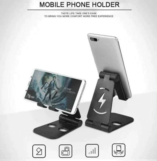 Supporto Universale Tavolo Plastica Smartphone Tablet