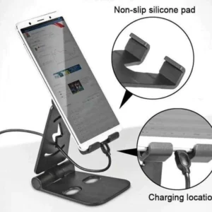 Supporto Universale Tavolo Plastica Smartphone Tablet