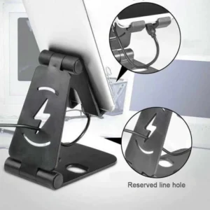 Supporto Universale Tavolo Plastica Smartphone Tablet