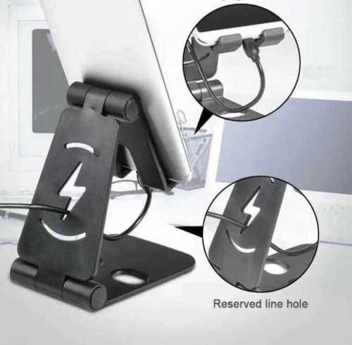 Supporto Universale Tavolo Plastica Smartphone Tablet