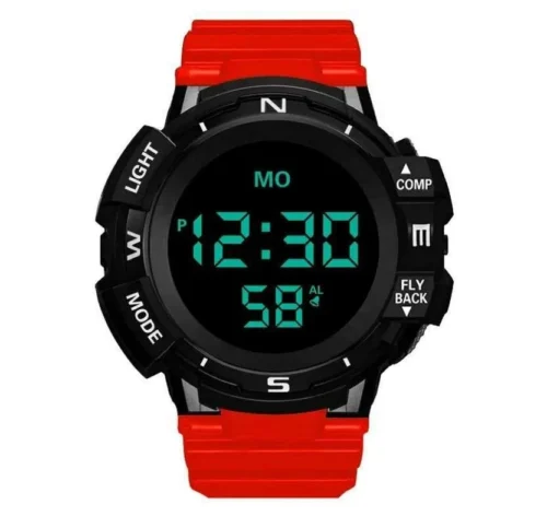Orologio Sport Per Honhx Digitale Led Data Allarme Jogging