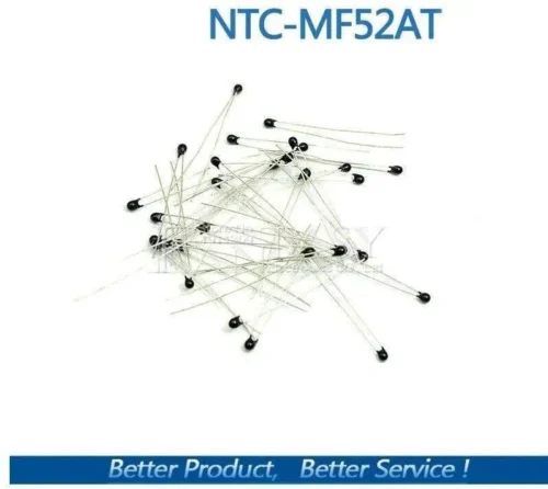 10 Pezzi Lotto Mf52At Mf52 B 3950 Ntc Termistore Resistenza
