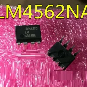 2 Pezzi Lotto Lm4562Na Lm4562 Dip-8 Chip Ic Integrato