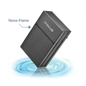 Porta Sigarette Con Accendino Elettronico Ricaricabile Usb