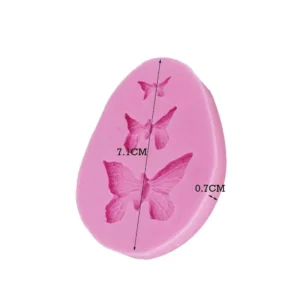 Stampo In Silicone Forma Farfalla Butterfly Varie Misure