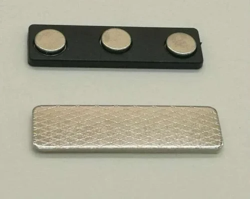 4 Pezzi Magneti Neodimio 45X13Mm N35 Ndfeb Rettangolo Adesivi