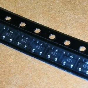 Ic Tl431 Sot23 Regolatore Shunt Precisione Regolabile 25pz