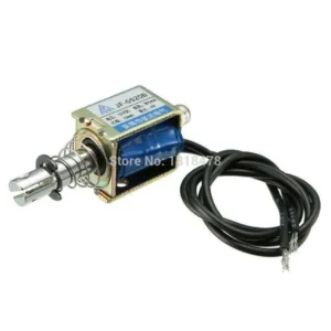 Elettromagnete 12V Dc Solenoide Jf-0520B Magnete 300mA