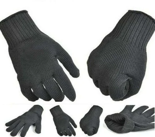 Guanti Anti Taglio Da Lavoro Gloves Protezione Lame Sicurezza
