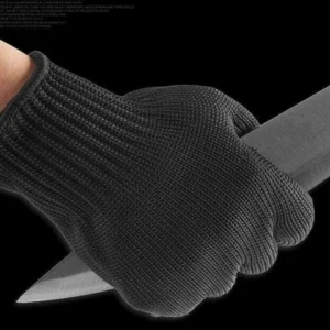 Guanti Anti Taglio Da Lavoro Gloves Protezione Lame Sicurezza