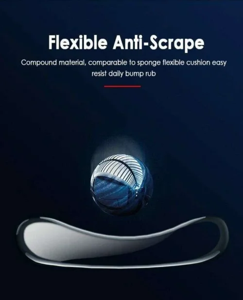 2 X Pellicola Protettiva Compatibile Xiaomi Mi Smart Band 5