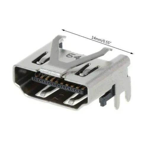 Porta Hdmi V2 Connettore Presa Socket Di Ricambio PS4