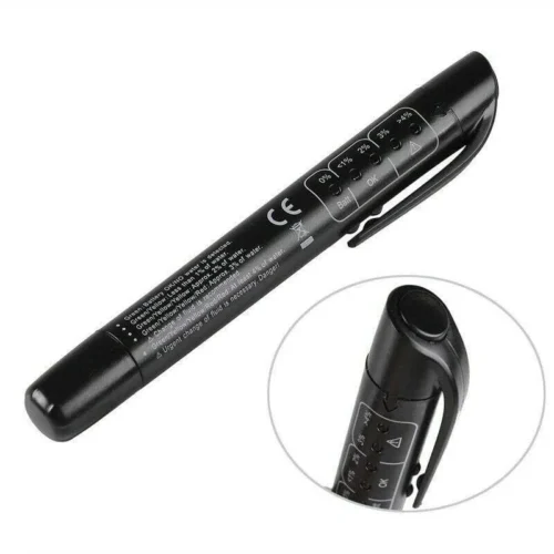 Tester Stato Liquido Freni Per Dot 3 4 E 5.1 Indicatore Led