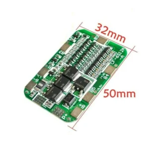 Bms 6S Circuito Di Controllo 6X 18650 Litio Batteria 15A