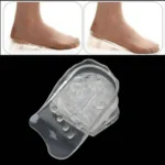 2 Alzatacchi 5Cm Alzatacco Solette Gel Silicone Per Altezza