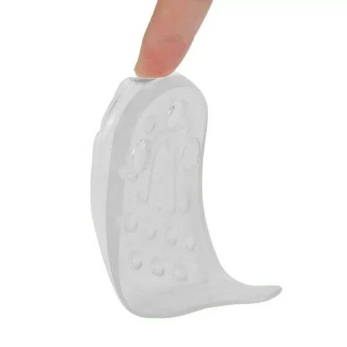 2 Alzatacchi 5Cm Alzatacco Solette Gel Silicone Per Altezza