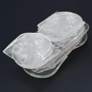 2 Alzatacchi 5Cm Alzatacco Solette Gel Silicone Per Altezza