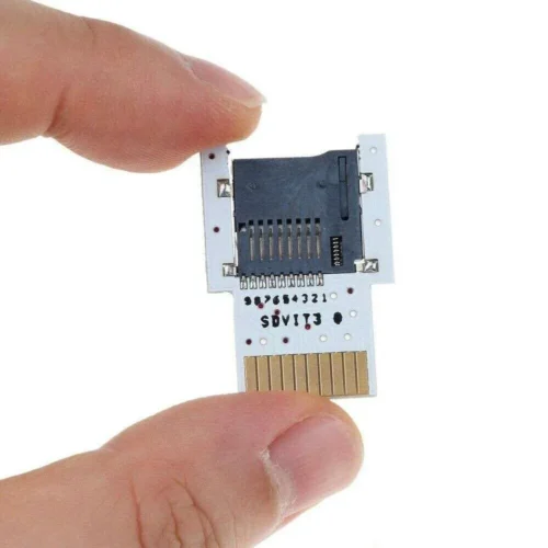 Sd2Vita Memory Card Per Psvita Pstv White Adattatore Henkaku