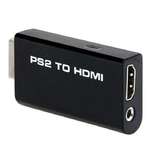 Adattatore Video Ps2 To Hdmi Convertitore Ps2 Video Audio Hd