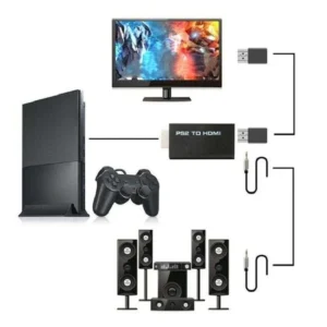 Adattatore Video Ps2 To Hdmi Convertitore Ps2 Video Audio Hd