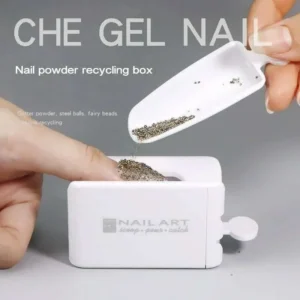 Vassoio Per Polvere Unghia Per Riciclare Scatolino Nail
