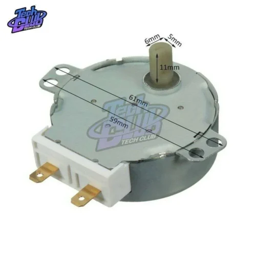 Tyj50-8A7 Motore Microonde 220-240V 4Rpm 4W Motor Tyj50-8A7