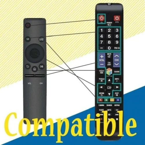 Telecomando Per Samsung Bn59-01270A New Model Compatibile