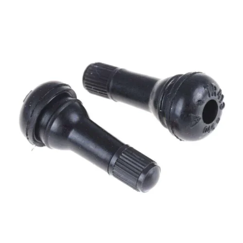10 Valvole Tr413 Per Pneumatici Tubeless Auto E Moto (Corte)