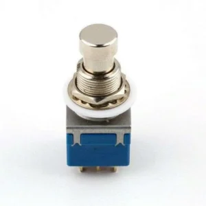 2 Pezzi Interruttore 3Pdt True Bypass Foot Switch Pedale