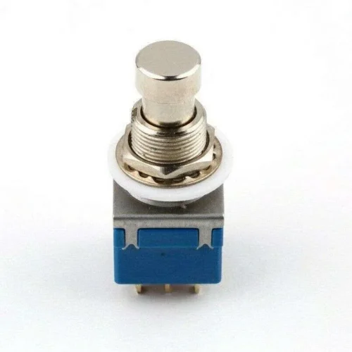 2 Pezzi Interruttore 3Pdt True Bypass Foot Switch Pedale