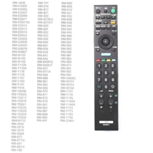 Telecomando Per Sony Bravia Rm-Ed009 Rm-Ed011 Compatibile