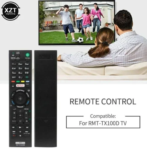 Telecomando Sony Rmt-Tx100D Kd-65X8507C/8508C Compatibile