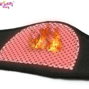 Fascia Collo Tormalina Riscaldamento Cervicale Nervi Cura