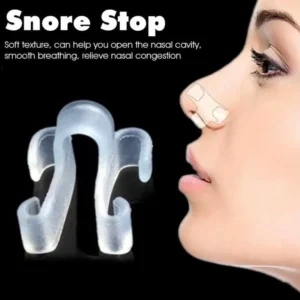 Clip Nasale Smettere Russare Aiuto Apnea Notturna Silicone