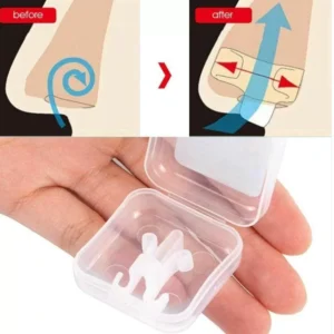 Clip Nasale Smettere Russare Aiuto Apnea Notturna Silicone
