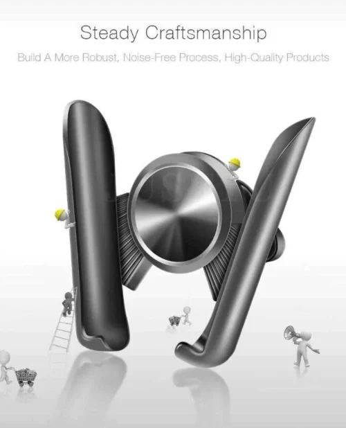 Supporto Gravità Auto Smartphone Elegante Bocchette Aria