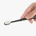 Spazzolino Manuale 10.000 Setole Ultra Sottile Nero Morbido